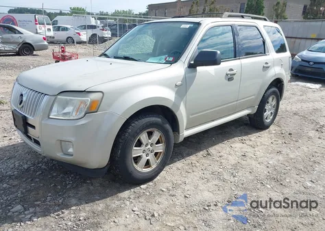 2009 Mercury Mariner V6 из США, поврежденный, VIN 4M2CU91G49KJ07713